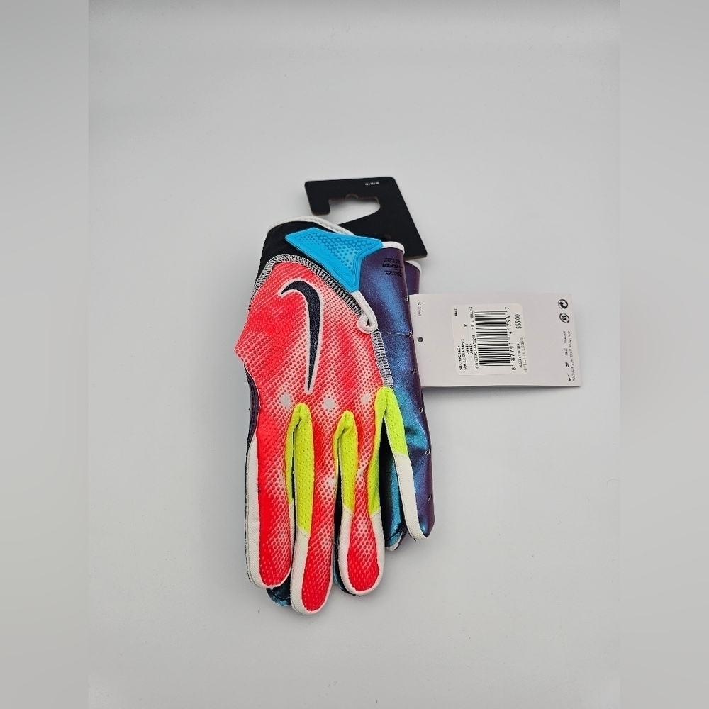 Nike Men's Vapor Jet 7.0 NFL Combine Football Gloves Sz M N.100.7115.908